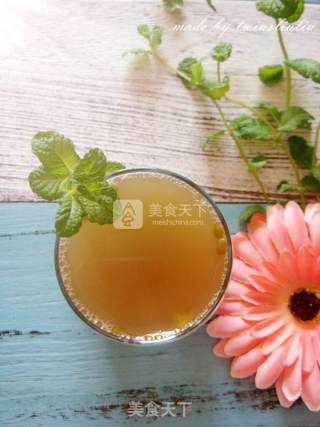 四招煮出碧绿清澈的绿豆汤的做法步骤：6