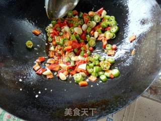 辣仔鸡的做法步骤：7