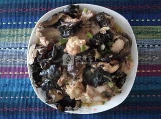 电饭煲蒸鸡的做法步骤：6