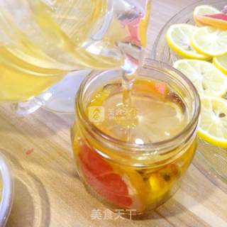 蜂蜜水果缤纷 撩你整个夏天的做法步骤：5