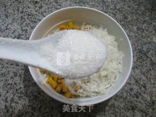 椰丝南瓜面疙瘩的做法步骤：4