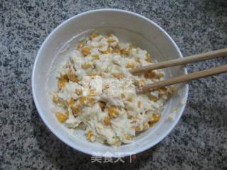 椰丝南瓜面疙瘩的做法步骤：6
