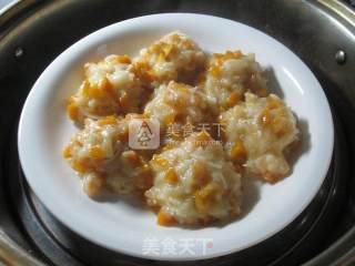 椰丝南瓜面疙瘩的做法步骤：9