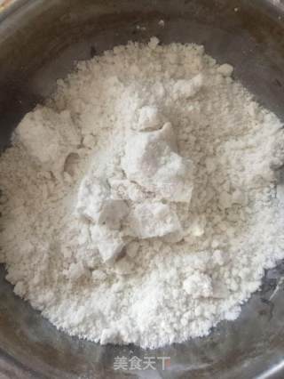 米糕—松糕的做法步骤：1
