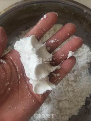 米糕—松糕的做法步骤：2