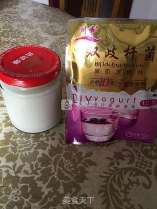 阿胶酸奶雪糕的做法步骤：1