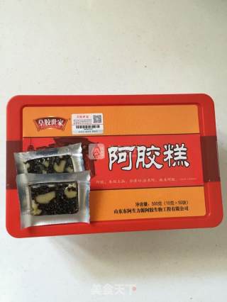 阿胶酸奶雪糕的做法步骤：2