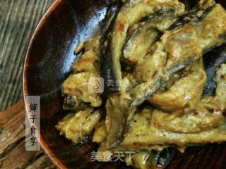 海味麻汁茄条的做法步骤：5
