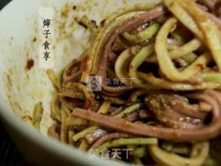 夏天标配 麻酱凉面的做法步骤：5