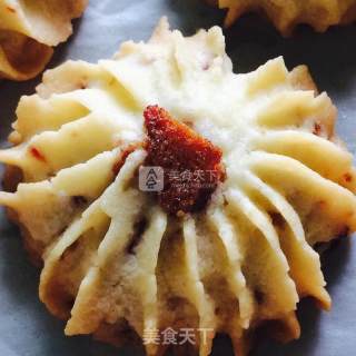 草莓????曲奇饼干的做法步骤：11