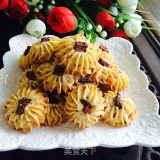 草莓????曲奇饼干的做法步骤：12