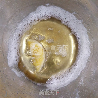 红豆牛油忌廉蛋糕的做法步骤：2