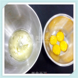 红豆牛油忌廉蛋糕的做法步骤：7