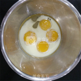 红豆牛油忌廉蛋糕的做法步骤：8