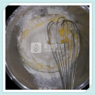 红豆牛油忌廉蛋糕的做法步骤：9