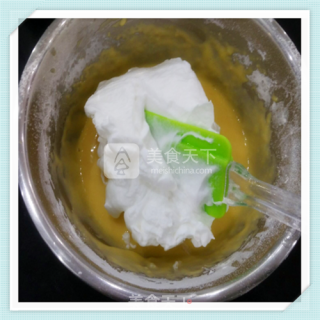 红豆牛油忌廉蛋糕的做法步骤：11