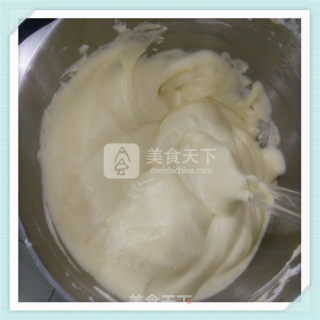 红豆牛油忌廉蛋糕的做法步骤：12
