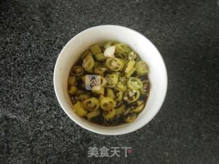 辣炒鸭肠的做法步骤：3