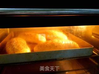 热狗面包的做法步骤：8