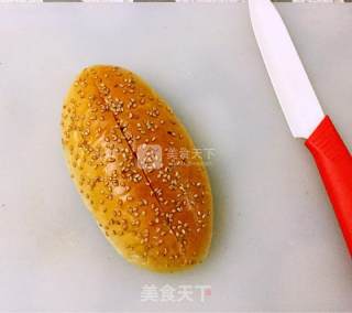 热狗面包的做法步骤：11