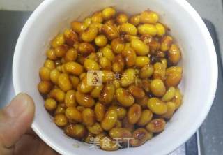 甜咸豆儿蒜薹（蒜苗）蛋炒饭的做法步骤：1
