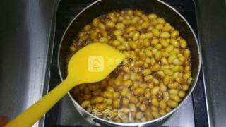 甜咸豆儿蒜薹（蒜苗）蛋炒饭的做法步骤：4