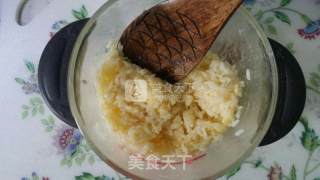 甜咸豆儿蒜薹（蒜苗）蛋炒饭的做法步骤：9