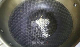 甜咸豆儿蒜薹（蒜苗）蛋炒饭的做法步骤：10