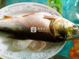 孔雀开屏鱼的做法步骤：1