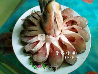 孔雀开屏鱼的做法步骤：4
