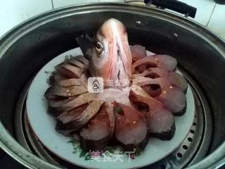 孔雀开屏鱼的做法步骤：5