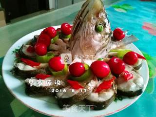 孔雀开屏鱼的做法步骤：7