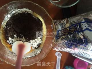 奥利奥版玛德琳的做法步骤：3