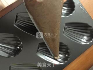 奥利奥版玛德琳的做法步骤：7
