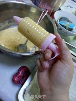 笑脸饼干派的做法步骤：7