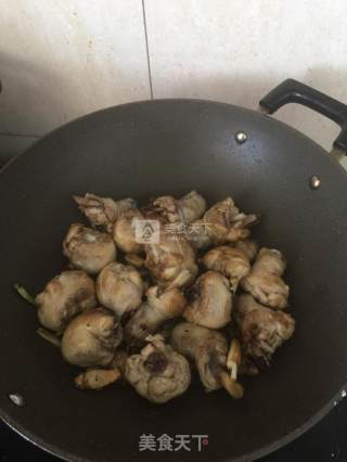 香辣炒鸡腿的做法步骤：8