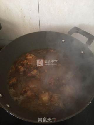 香辣炒鸡腿的做法步骤：10