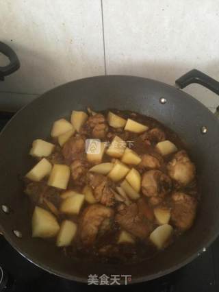 香辣炒鸡腿的做法步骤：11