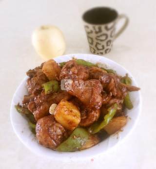 香辣炒鸡腿的做法步骤：14