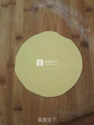 胡萝卜烫面饼的做法步骤：12