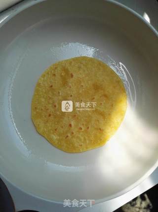 胡萝卜烫面饼的做法步骤：14