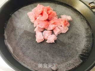 干锅牛肉包菜的做法步骤：3