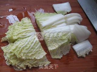 牛肉煮白菜的做法步骤：2