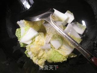 牛肉煮白菜的做法步骤：3
