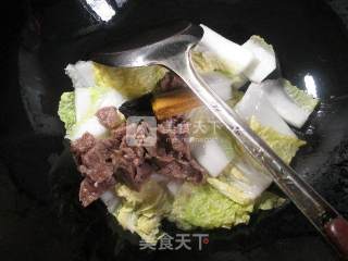 牛肉煮白菜的做法步骤：4