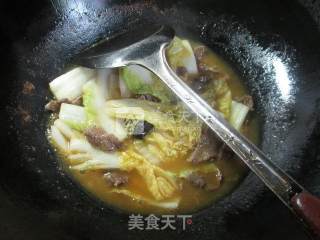 牛肉煮白菜的做法步骤：5