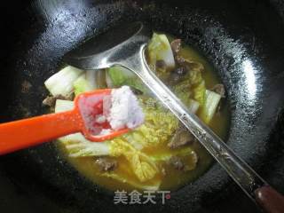 牛肉煮白菜的做法步骤：6