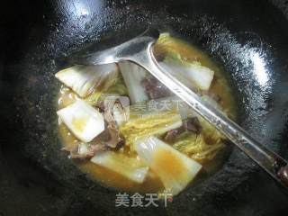 牛肉煮白菜的做法步骤：7