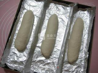 法式面包&隧道三明治的做法步骤：7