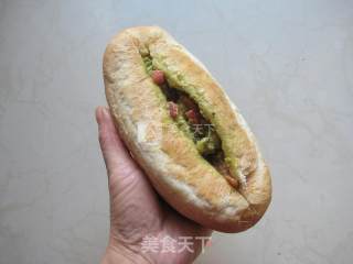 法式面包&隧道三明治的做法步骤：15